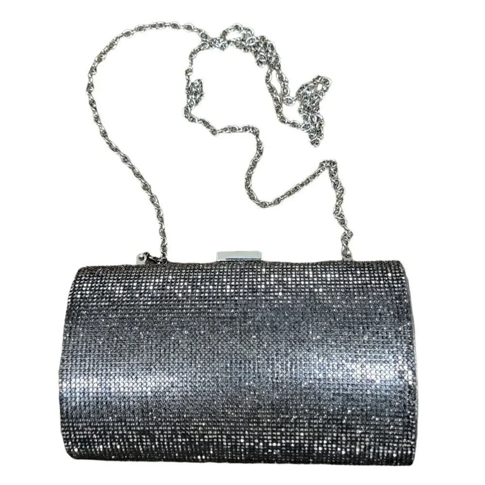 WOMEN'S INC Clutch Purse. Oval. New Without Tags.